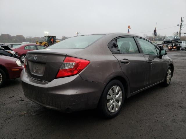 Photo 4 from auction – 2012 HONDA CIVIC with VIN 2HGFB2F59CH537373