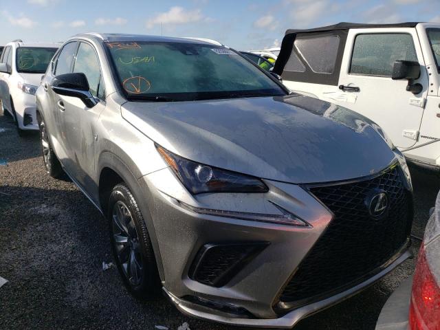 Photo 1 from auction – 2021 LEXUS NX 300 BAS with VIN JTJSARBZ5M2199334