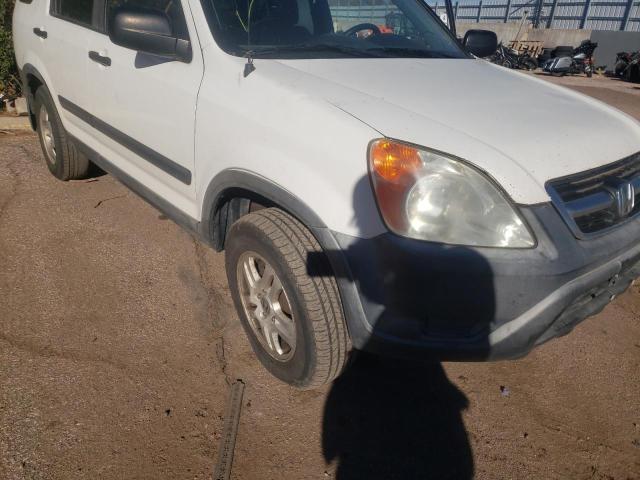 Photo 9 from auction – 2004 HONDA CR-V LX with VIN JHLRD68474C016340