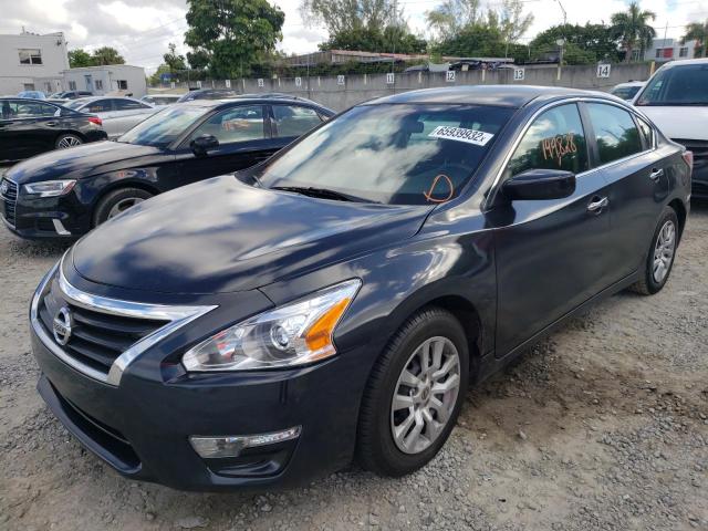 Photo 2 from auction – 2015 NISSAN ALTIMA 2.5 with VIN 1N4AL3AP1FN329672
