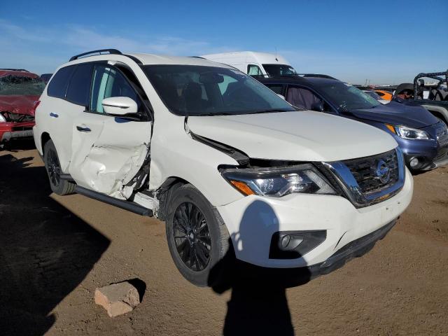 NISSAN PATHFINDER 2017 with VIN 5N1DR2MM0HC663414 - Photo from auction