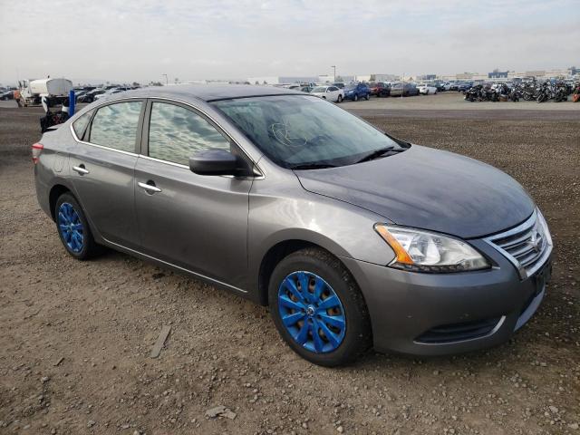 Photo 1 from auction – 2015 NISSAN SENTRA S with VIN 3N1AB7AP7FY347698