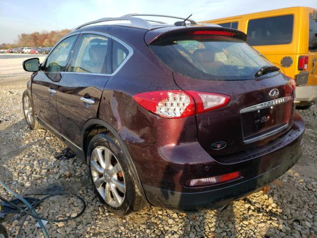 Photo 3 from auction – 2011 INFINITI EX35 BASE with VIN JN1AJ0HR2BM854801