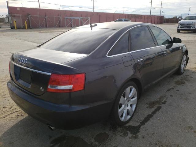Photo 4 from auction – 2005 AUDI A6 3.2 QUA with VIN WAUDG74F45N095903