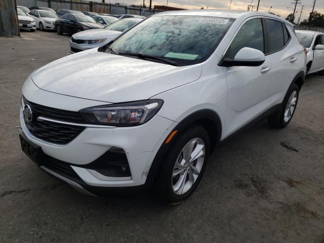 Photo 2 from auction – 2021 BUICK ENCORE with VIN KL4MMBS23MB133775