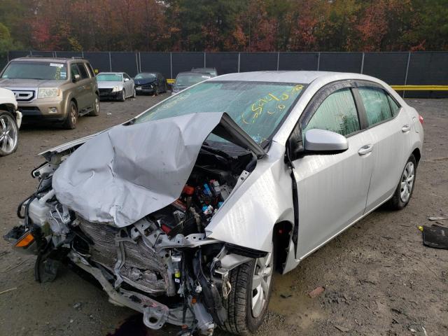 Photo 2 from auction – 2014 TOYOTA COROLLA L with VIN 2T1BURHE8EC219416