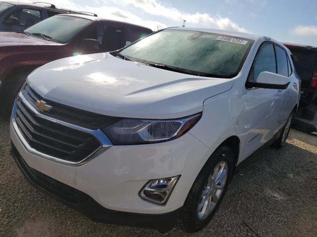 Photo 2 from auction – 2021 CHEVROLET EQUINOX LT with VIN 3GNAXKEV4MS178435
