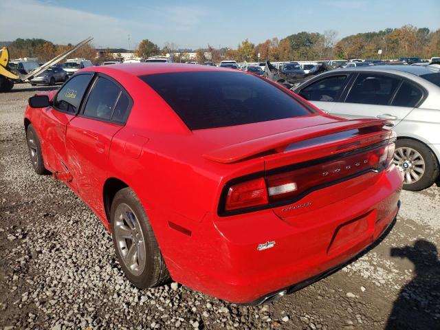 Photo 3 from auction – 2014 DODGE CHARGER with VIN 2C3CDXBG6EH342676