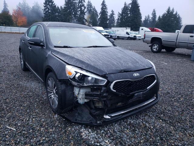 KIA CADENZA PR 2015 with VIN KNALN4D73F5169404 - Photo from auction