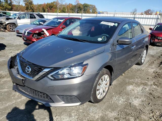 Photo 2 from auction – 2017 NISSAN SENTRA S with VIN 3N1AB7AP2HL649125