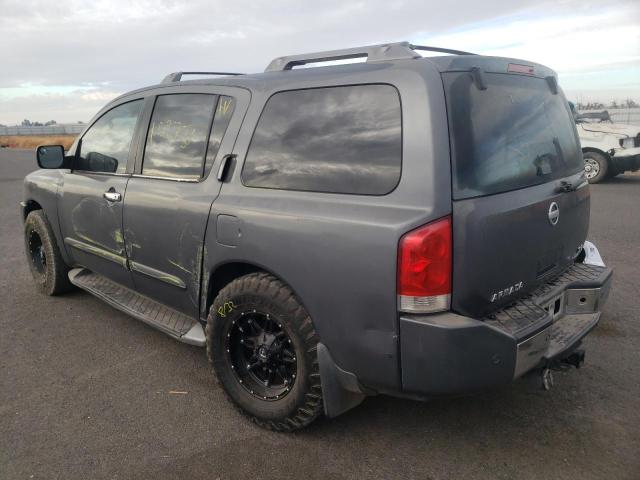 Photo 3 from auction – 2004 NISSAN ARMADA SE with VIN 5N1AA08A74N730099