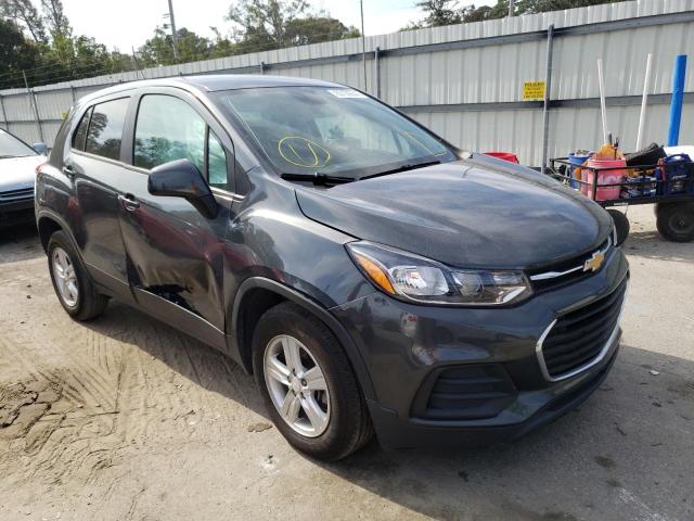 CHEVROLET TRAX LS 2019 with VIN 3GNCJKSB1KL378118 - Photo from auction