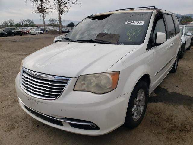 Photo 2 from auction – 2012 CHRYSLER TOWN & COU with VIN 2C4RC1BG0CR207688