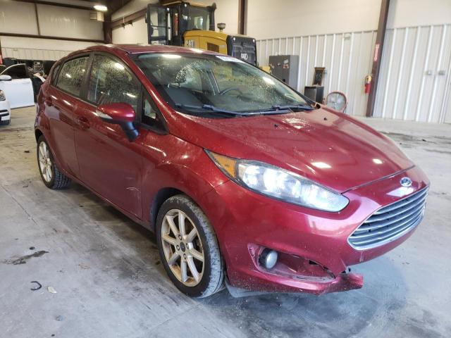 FORD FIESTA SE 2016 with VIN 3FADP4EJ9GM148683 - Photo from auction