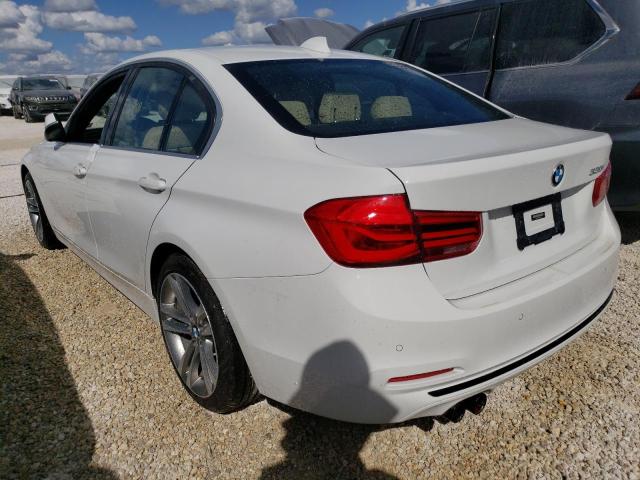 Photo 3 from auction – 2017 BMW 330 I with VIN WBA8B9C5XHK676302