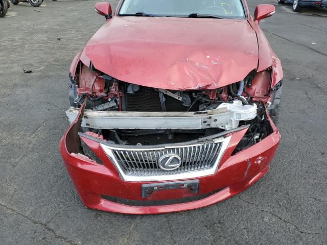 Photo 9 from auction – 2010 LEXUS IS 250 with VIN JTHBF5C2XA5110655