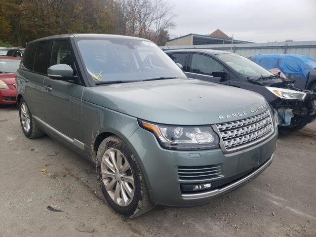 LAND ROVER RANGE ROVE 2017 with VIN SALGS2FK3HA325575 - Photo from auction