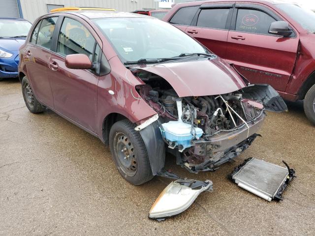 TOYOTA YARIS 2010 with VIN JTDKT4K37A5289378 - Photo from auction