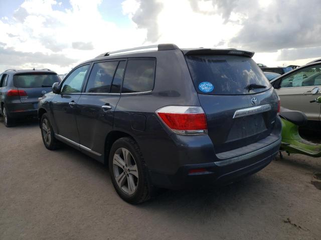 Photo 3 from auction – 2013 TOYOTA HIGHLANDER with VIN 5TDDK3EH5DS267701