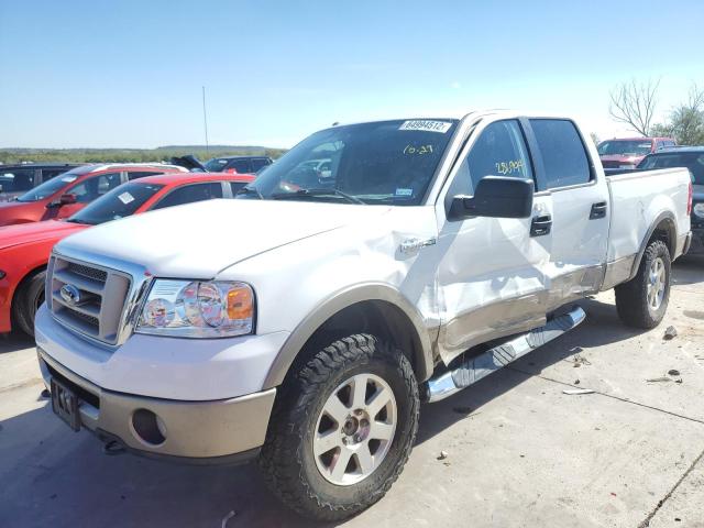 Photo 1 from auction – 2006 FORD F150 SUPER with VIN 1FTPW14V06KD64022