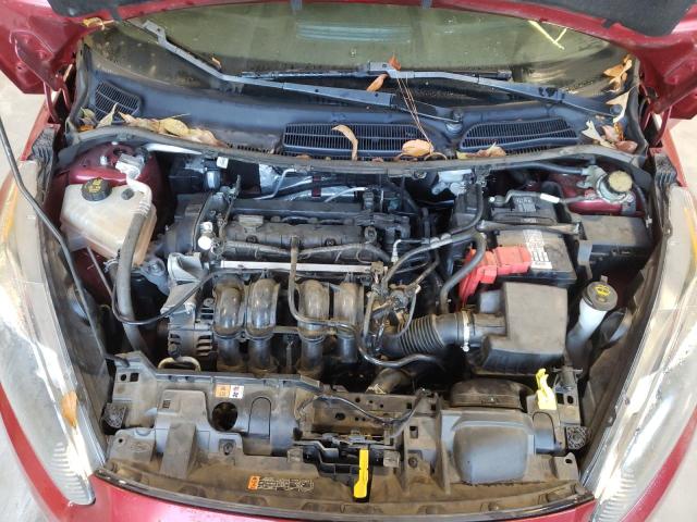 Photo 7 from auction – 2016 FORD FIESTA SE with VIN 3FADP4EJ9GM148683