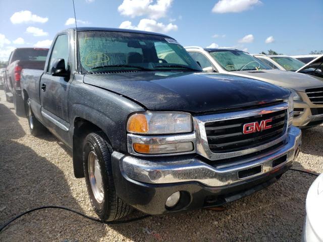 GMC NEW SIERRA 2003 with VIN 1GTEC14V03E361986 - Photo from auction