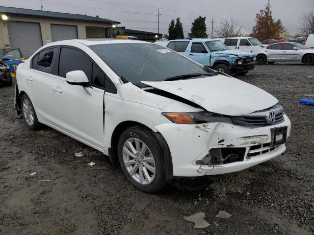 HONDA CIVIC EX 2012 with VIN 2HGFB2F81CH594418 - Photo from auction
