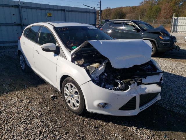 FORD FOCUS SE 2012 with VIN 1FAHP3K20CL226465 - Photo from auction