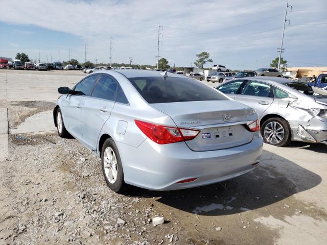 Photo 3 from auction – 2011 HYUNDAI SONATA GLS with VIN 5NPEB4AC7BH236425