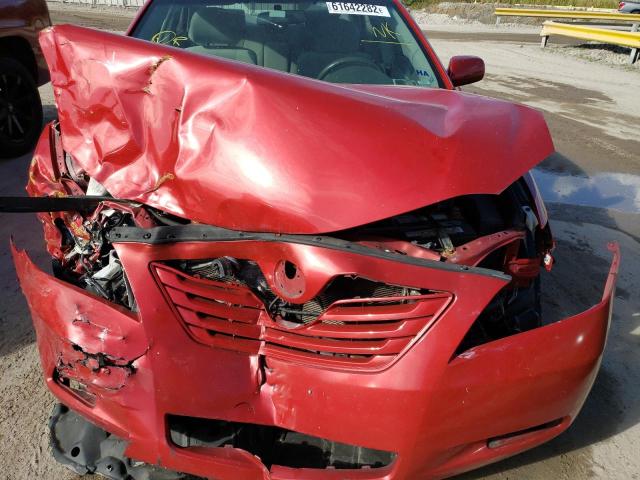 Photo 7 from auction – 2007 TOYOTA CAMRY with VIN 4T1BE46K47U131554