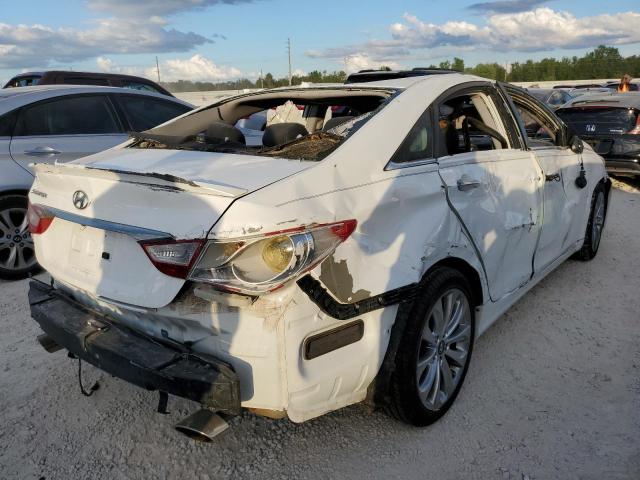 Photo 4 from auction – 2012 HYUNDAI SONATA SE with VIN 5NPEC4AC8CH463315