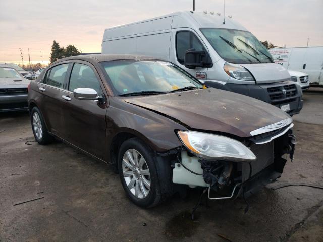 Photo 1 from auction – 2012 CHRYSLER 200 TOURIN with VIN 1C3CCBBB0CN211225