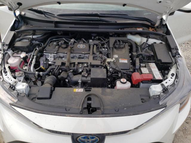 Photo 7 from auction – 2021 TOYOTA COROLLA LE with VIN JTDEAMDE8MJ019573