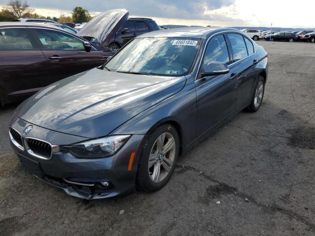 Photo 2 from auction – 2017 BMW 330 XI with VIN WBA8D9G32HNU63393