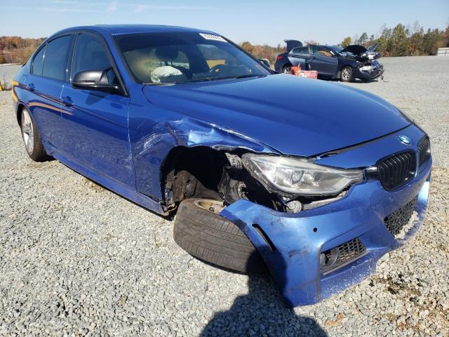 Photo 9 from auction – 2015 BMW 335 I with VIN WBA3A9C53FKW74529