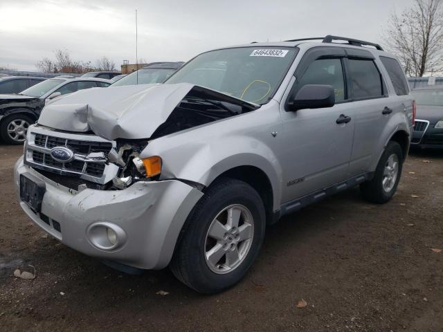 Photo 2 from auction – 2008 FORD ESCAPE XLT with VIN 1FMCU93188KE07716