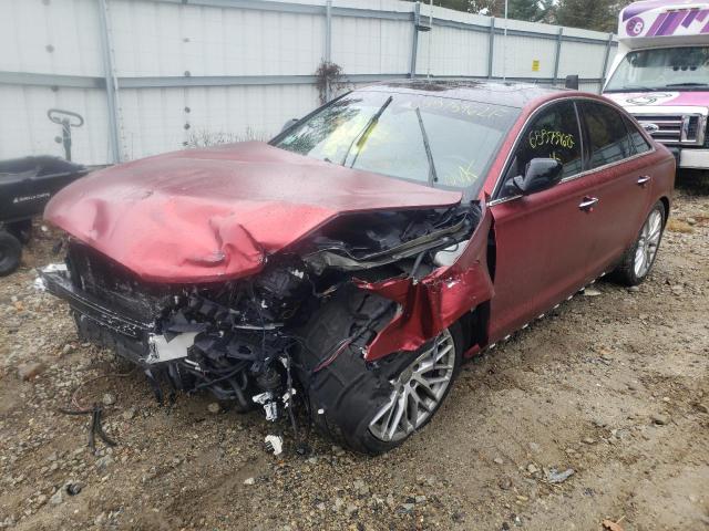 Photo 2 from auction – 2016 AUDI A6 PRESTIG with VIN WAUHGAFC5GN072828