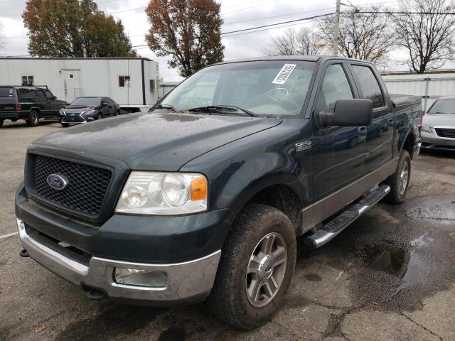 Photo 2 from auction – 2005 FORD F150 SUPER with VIN 1FTPW14565FB35495
