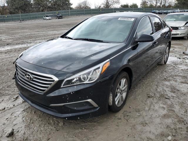 Photo 2 from auction – 2016 HYUNDAI SONATA SE with VIN 5NPE24AF2GH328768