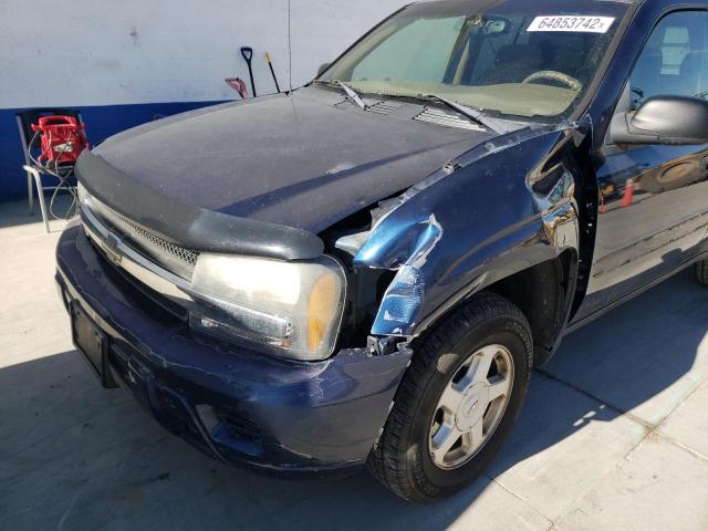 Photo 9 from auction – 2003 CHEVROLET TRAILBLAZE with VIN 1GNDT13S832155780