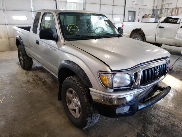 Photo 1 from auction – 2003 TOYOTA TACOMA with VIN 5TEWN72N83Z219418