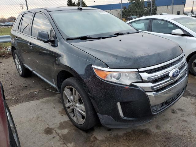 FORD EDGE SEL 2013 with VIN 2FMDK3JC1DBA02538 - Photo from auction