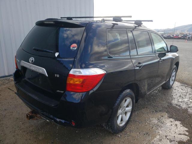Photo 4 from auction – 2008 TOYOTA HIGHLANDER with VIN JTEES41A482015739
