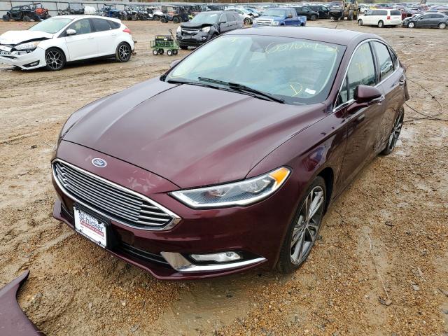 Photo 2 from auction – 2017 FORD FUSION TIT with VIN 3FA6P0K96HR156000