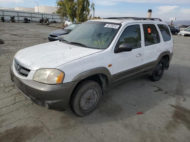 Photo 2 from auction – 2001 MAZDA TRIBUTE LX with VIN 4F2YU08101KM10243