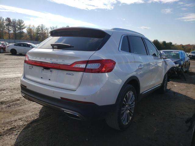Photo 4 from auction – 2017 LINCOLN MKX RESERV with VIN 2LMPJ8LRXHBL48676