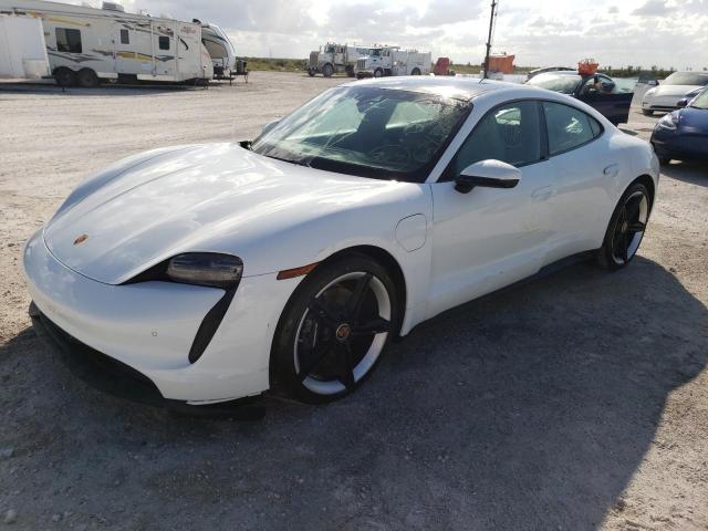 صورة رقم 2 من المزاد - 2022 PORSCHE TAYCAN مع VIN WP0AA2Y10NSA17101