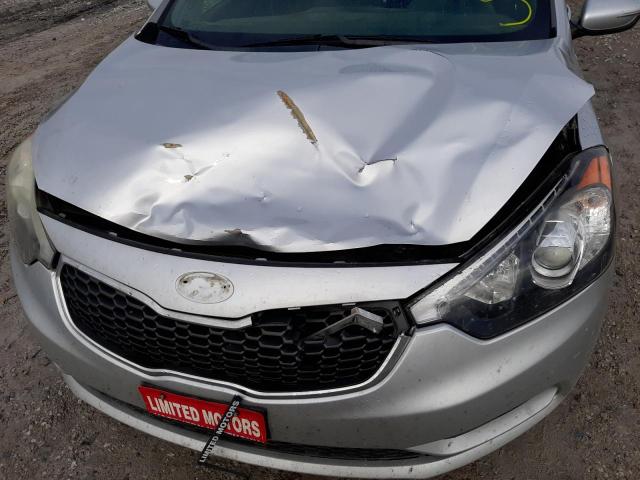 Photo 9 from auction – 2015 KIA FORTE EX with VIN KNAFX4A8XF5342663