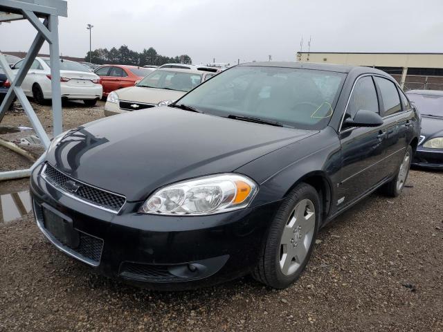 Photo 2 from auction – 2006 CHEVROLET IMPALA SUP with VIN 2G1WD58C269356192