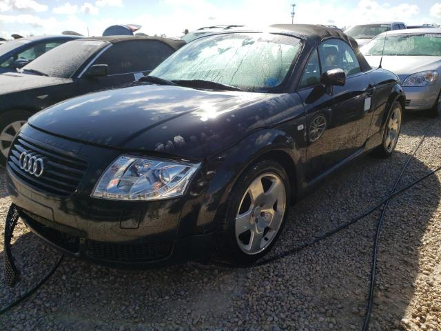 Photo 2 from auction – 2003 AUDI TT QUATTRO with VIN TRUUT28N131008858